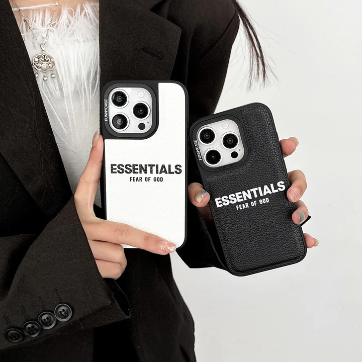 アイフォーン17プラス スマホケース essentials  風 