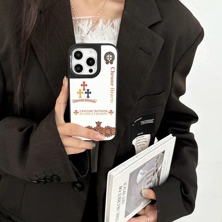 アイフォン14プロmax クロームハーツ chrome hearts 携帯ケース 