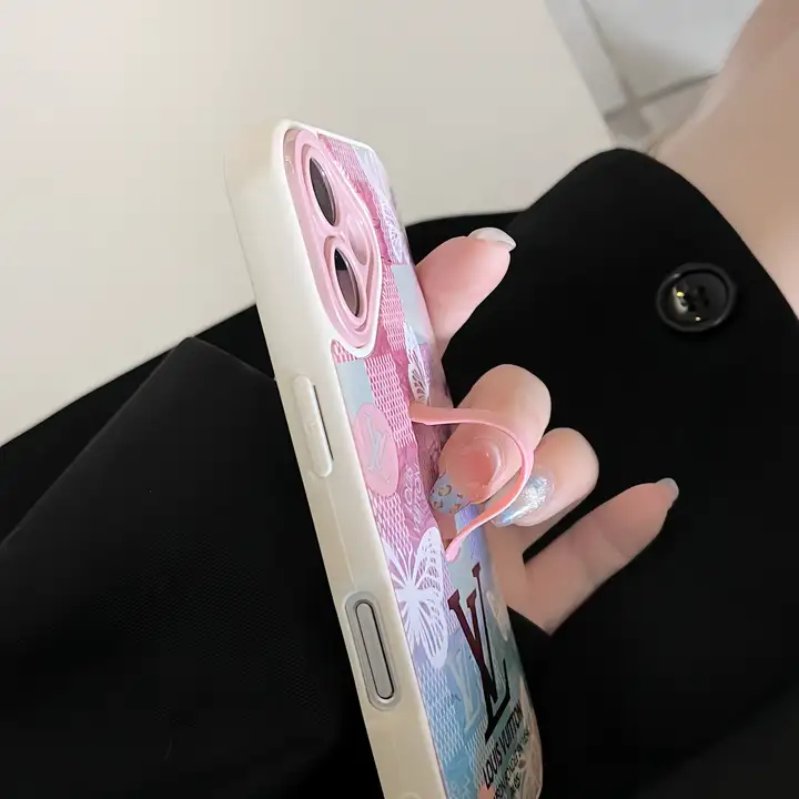 ブランド 携帯ケース アイフォン16 Pro ルイヴィトン風 