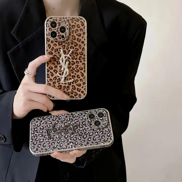 アイフォーン14プロmax スマホケース ysl 