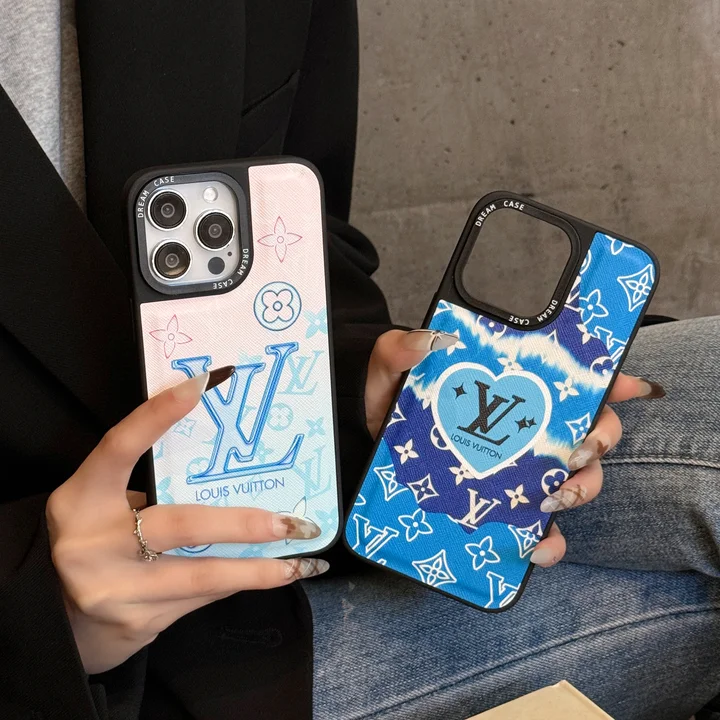 アイフォン17 スマホケース ルイビトン風 