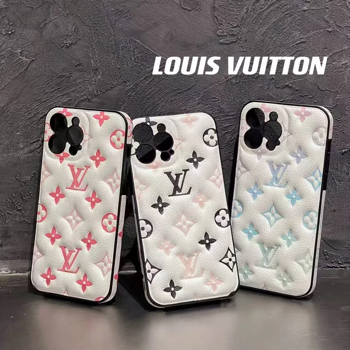 アイフォーン15 スマホケース ルイヴィトン風 