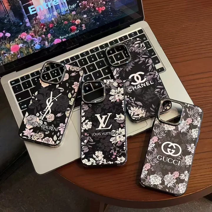アイホン17 カバー chanel風 