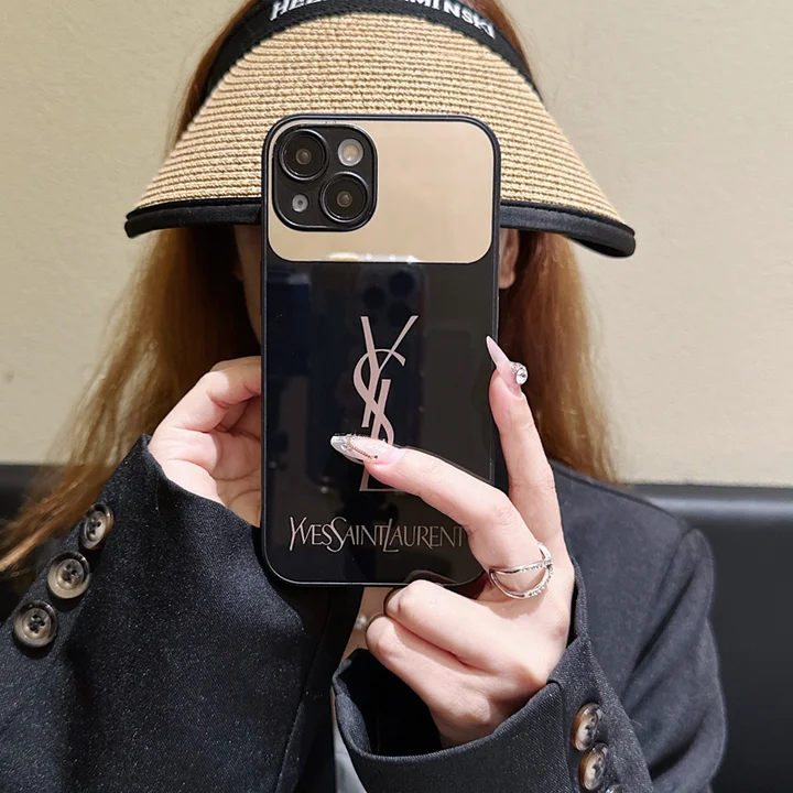 ysl イヴサンローラン アイフォン17プラス カバー 