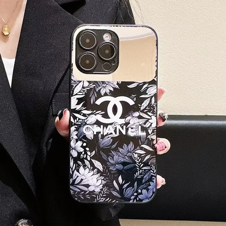 chanel風 携帯ケース アイフォーン15 
