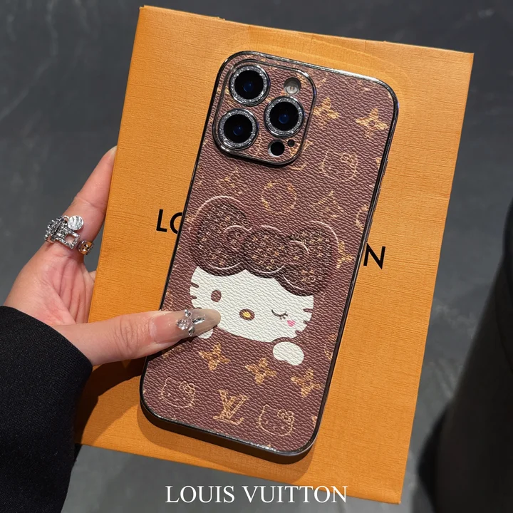 ハローキティ holle kitty アイホン17plus ケース 