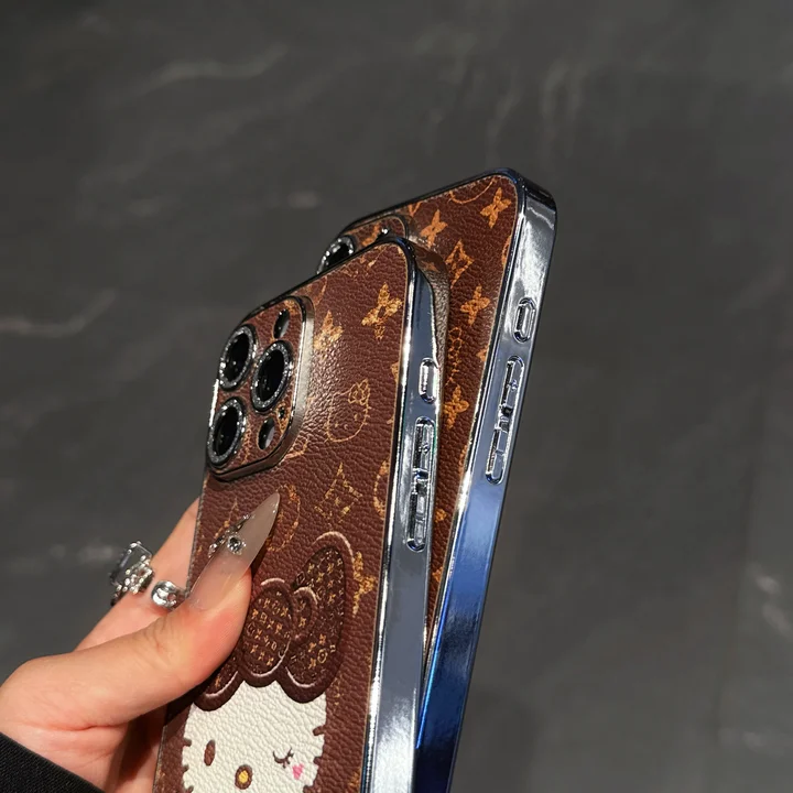 ブランド ハローキティ アイフォン17plus カバー 
