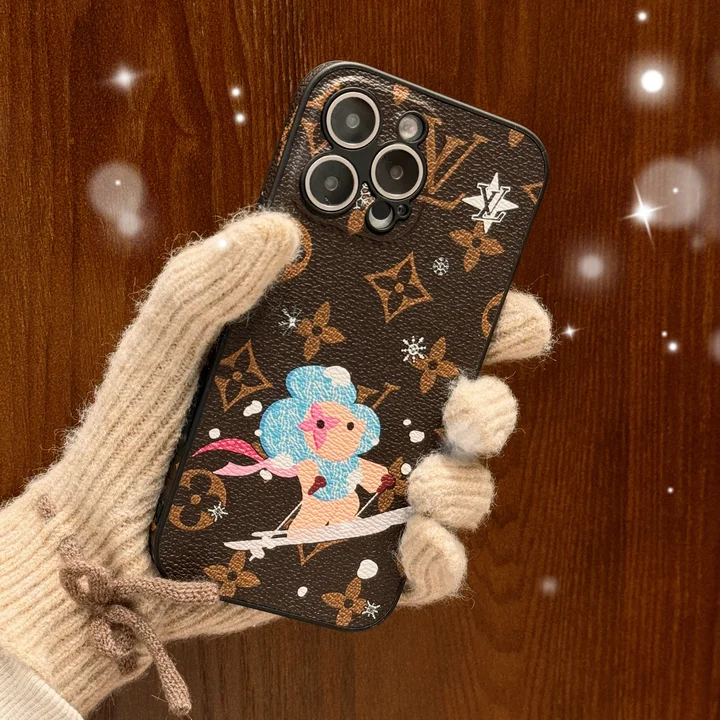 ブランド スマホケース iphone17plus ヴィトン風 
