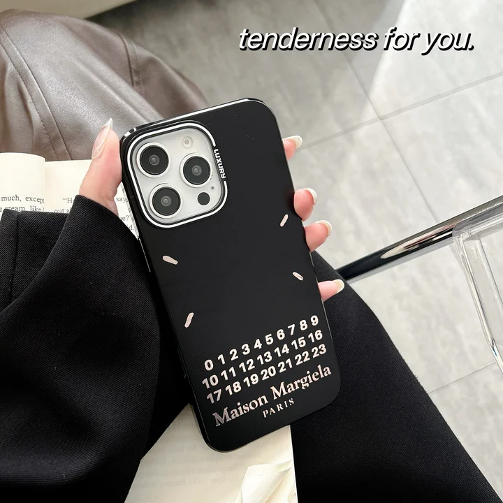 maison margiela風 スマホケース アイホン17 