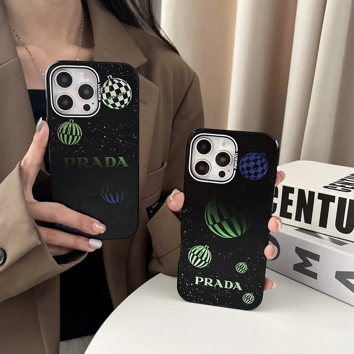 アイフォーン17 スマホケース プラダ風 