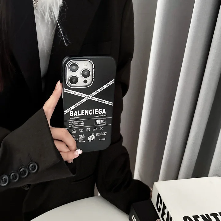 ハイブランド ケース アイフォン17plus balenciaga 