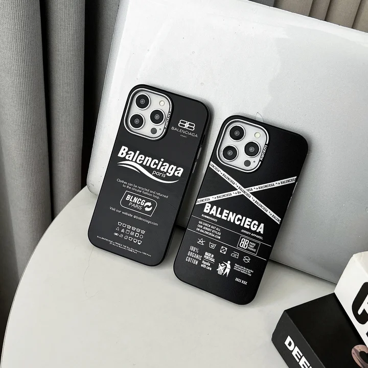 iphone17 バレンシアガ風 ケース 