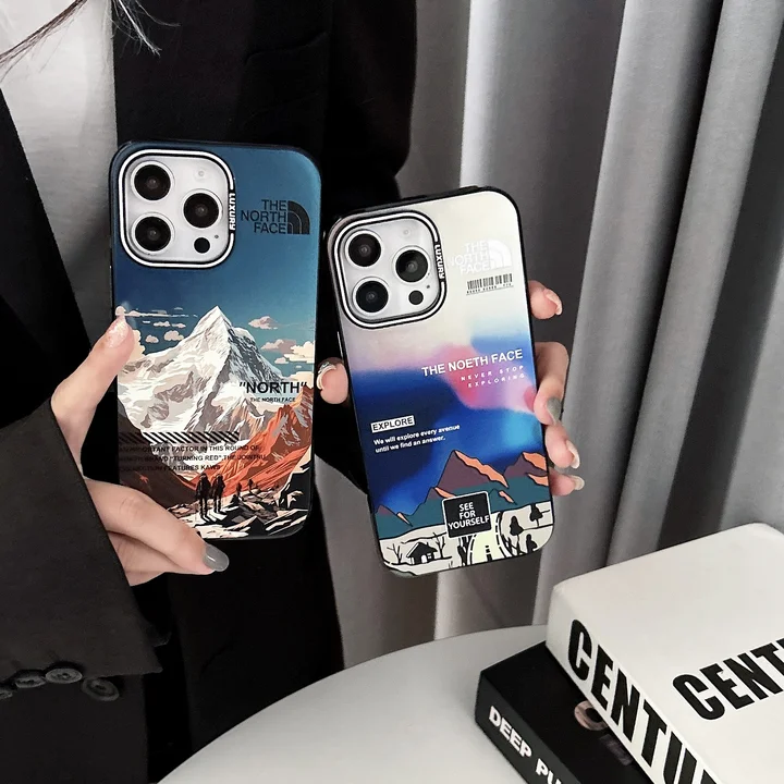 アイホン17プラス スマホケース the north face ザ・ノース・フェイス 