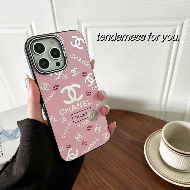 chanel風 カバー アイフォーン17plus 
