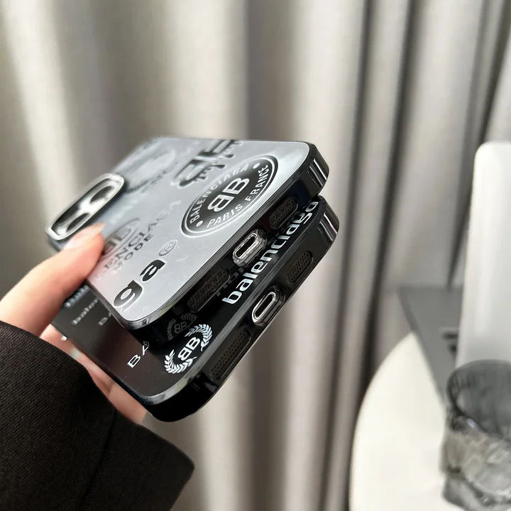 ハイブランド バレンシアガ風 iphone17プロ カバー 
