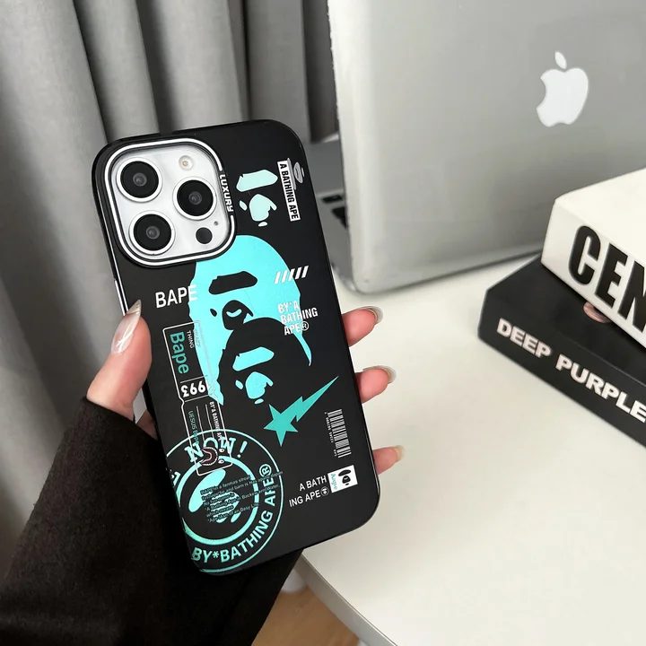 ア・ベイシング・エイプ アイフォーン17プラス スマホケース 