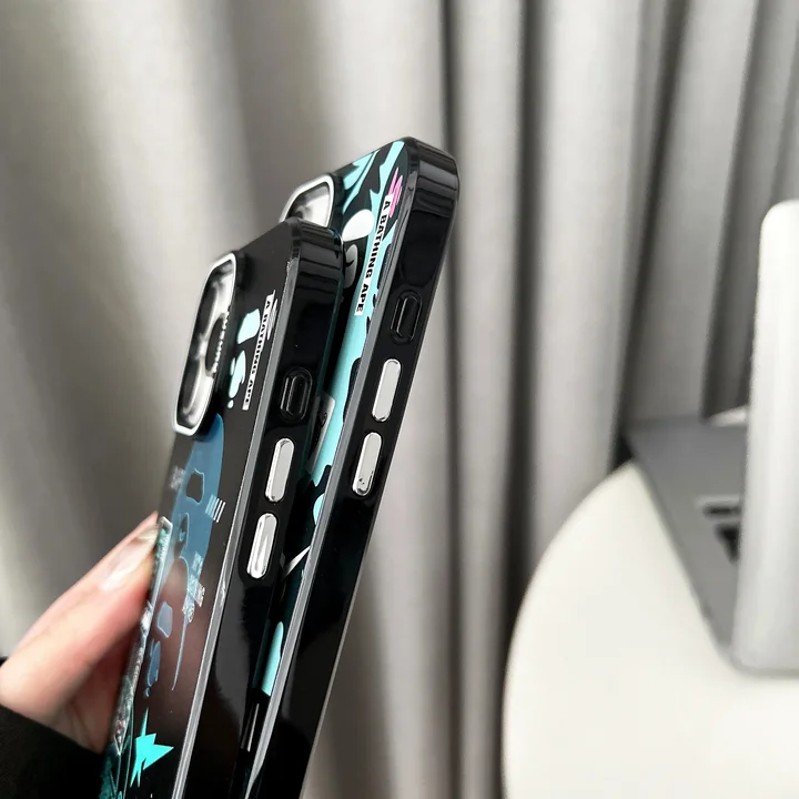 bape風 アイフォン 14プラス 