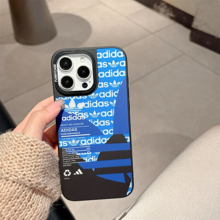 アイホン17プラス adidas アディダス ケース 