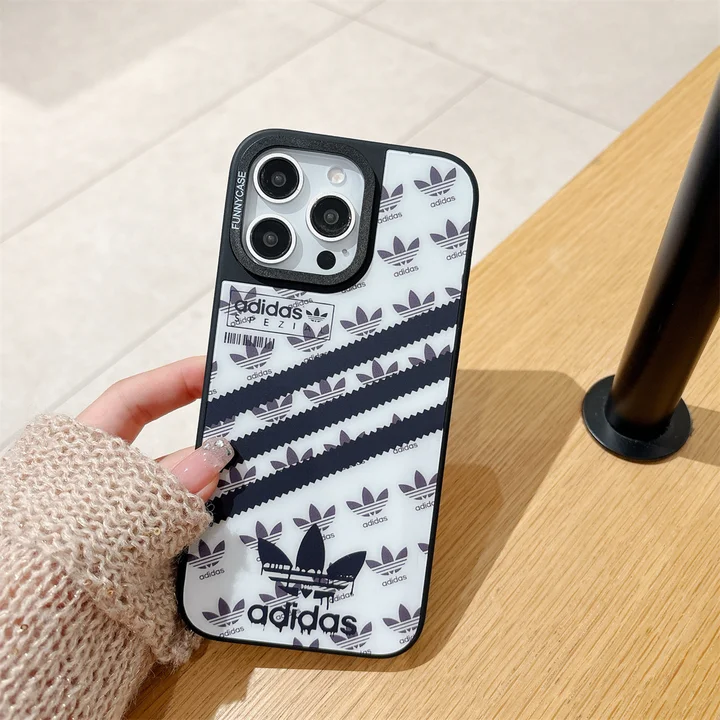 アディダス風 iphone17プラス ケース 