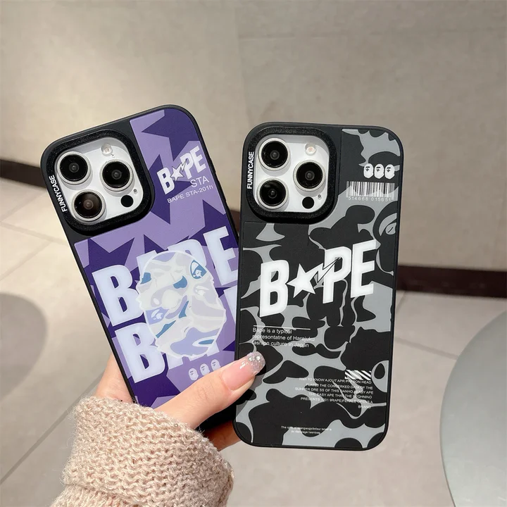 アイホン13pro カバー ア・ベイシング・エイプ bape 
