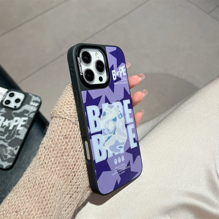 bape カバー アイフォーン17プラス 