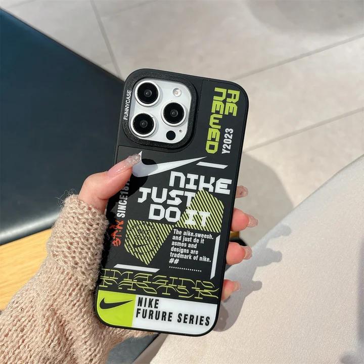 nike風 スマホケース アイフォン15 pro max 