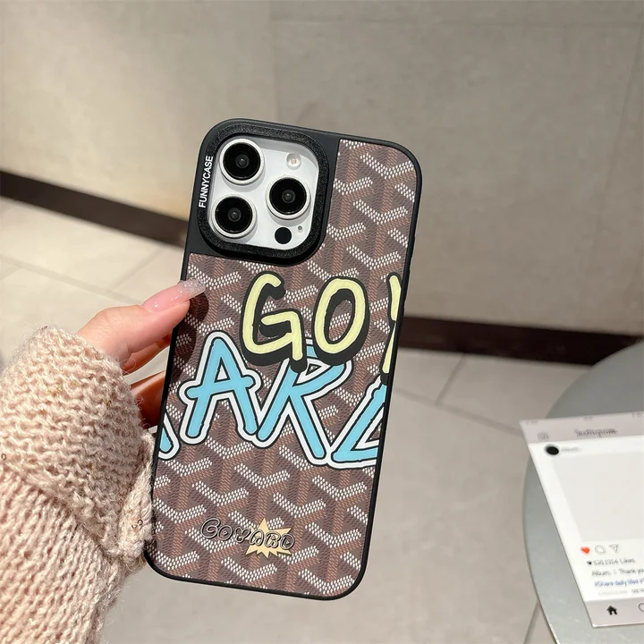 goyard ゴヤール iphone16 Pro カバー 