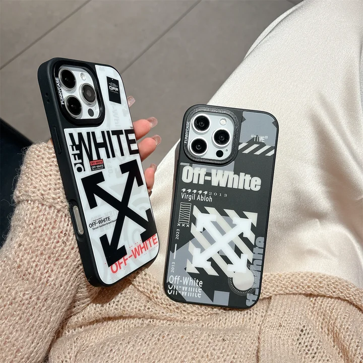 iphone14 オフホワイト off white 携帯ケース 