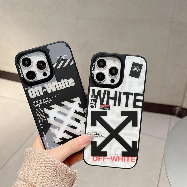 アイホン17promax ケース off white 