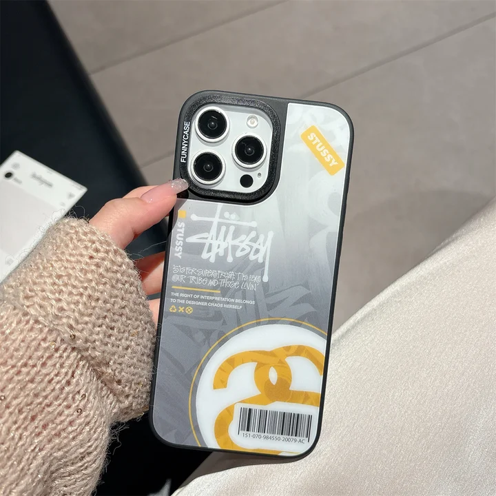 アイホン16 Pro ステューシー ケース 