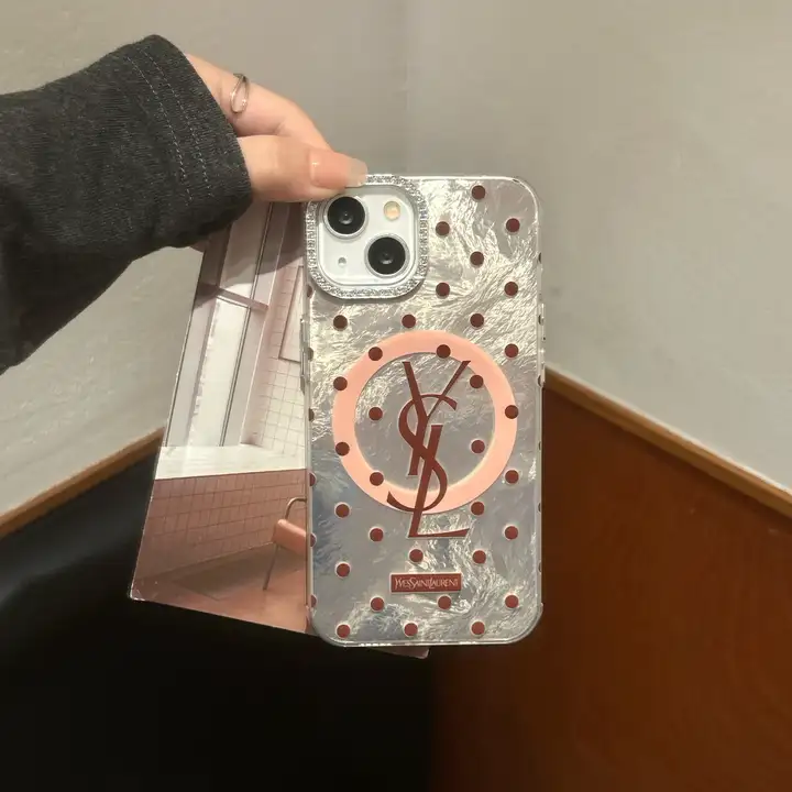 iphone17 イヴサンローラン風 携帯ケース 