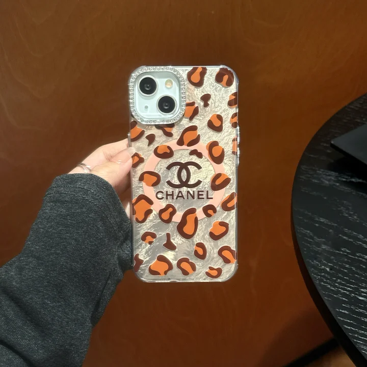 アイフォン17 携帯ケース chanel風 