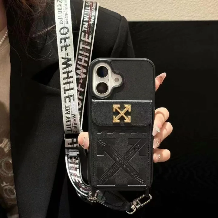 アイフォーン17プロ off white オフホワイト ケース 