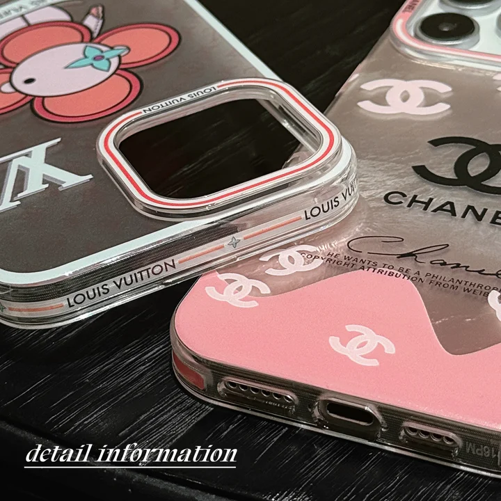 ハイブランド ケース アイホン17プラス chanel シャネル 