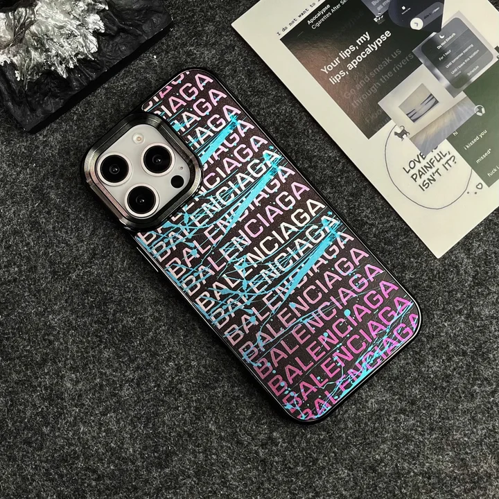 balenciaga風 スマホケース iphone13プロ 