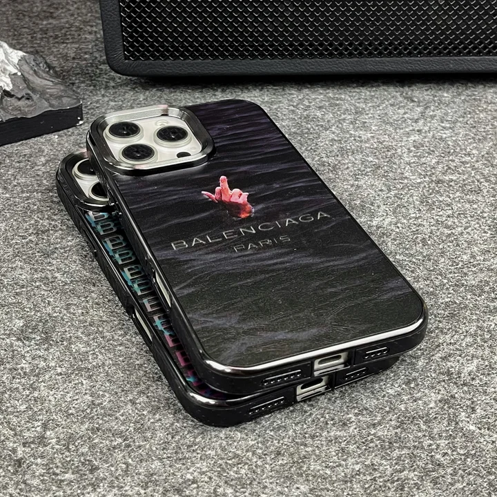 ハイブランド カバー アイホン17pro max バレンシアガ 