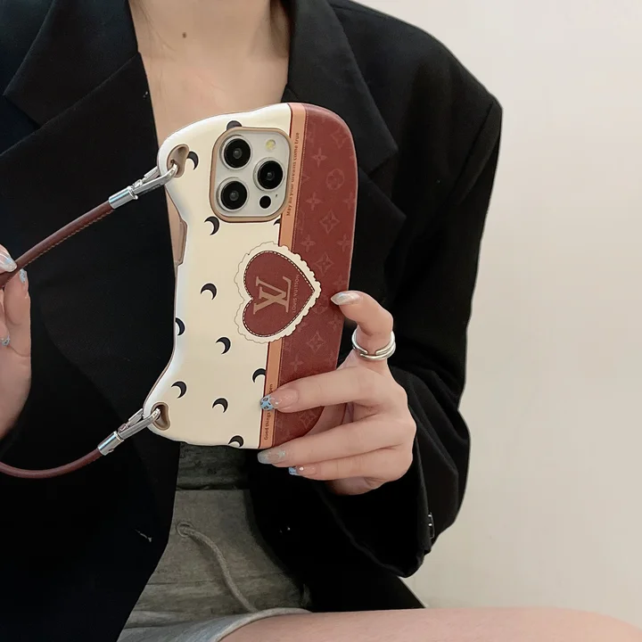 ヴィトン風 スマホケース アイフォーン16 