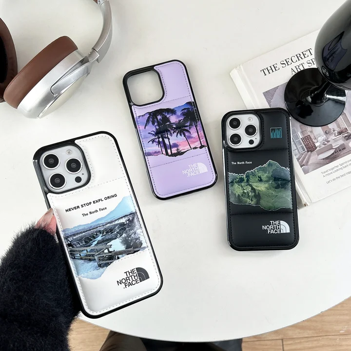 アイフォーン17pro ザ・ノース・フェイス スマホケース 