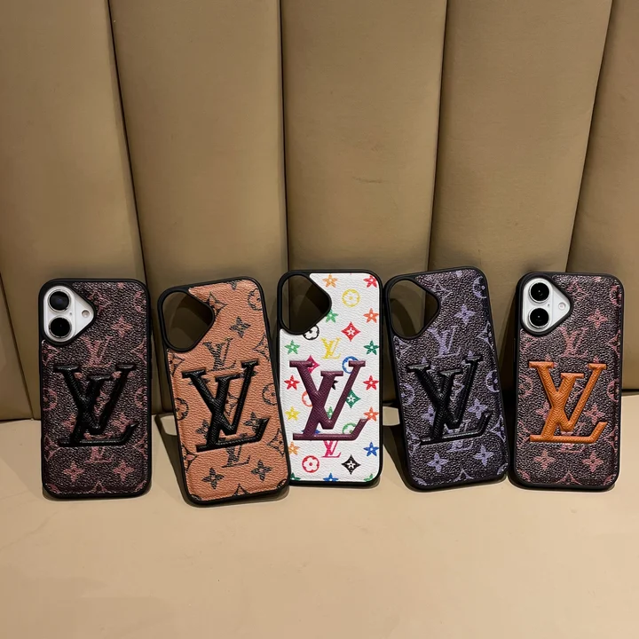 iphone17プラス 携帯ケース vuitton風 