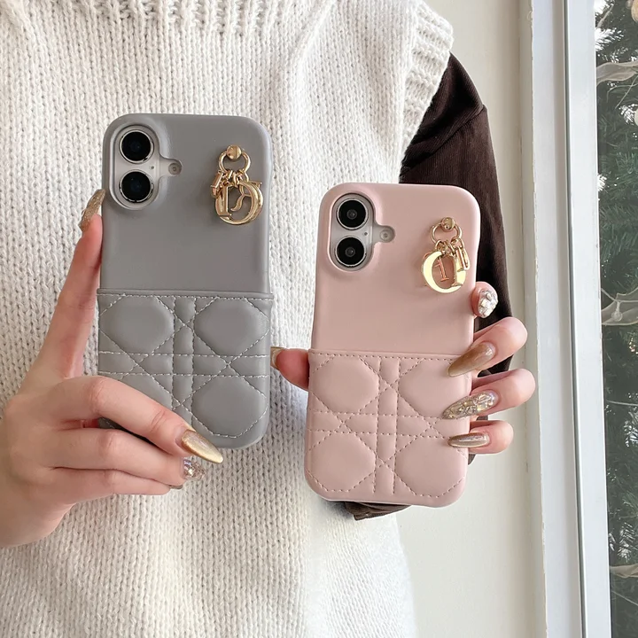 dior風 カバー アイホン17プロ 