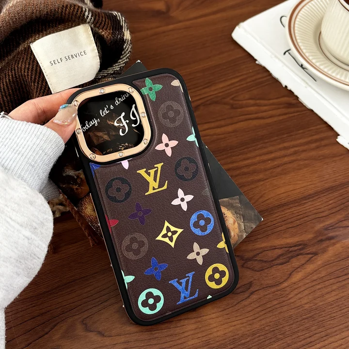 iphone15 pro ルイビトン風 スマホケース 