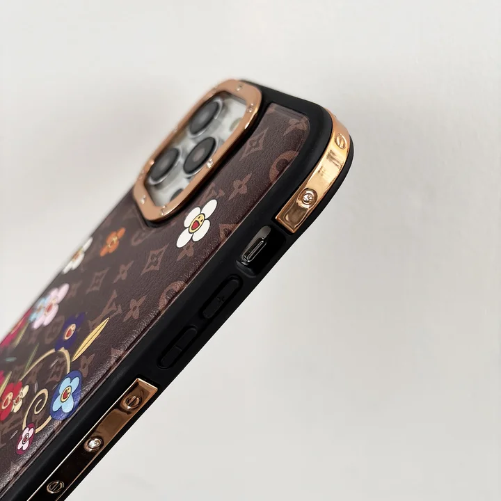ブランド ケース iphone14プロ ルイビトン風 