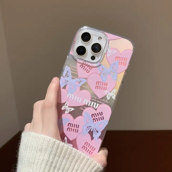 ミュウミュウ アイホン17プロ スマホケース 