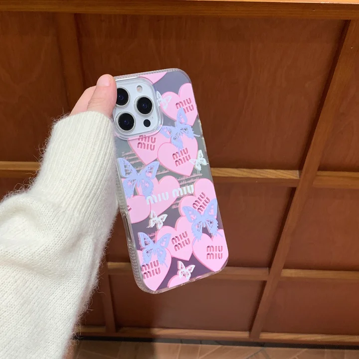 ミュウミュウ スマホケース アイフォン16 