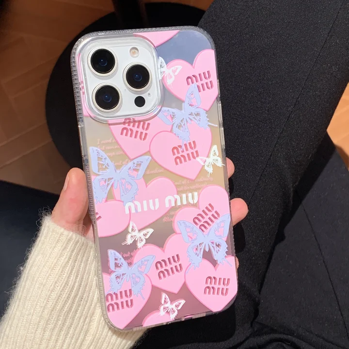 iphone15 ミュウミュウ ケース 