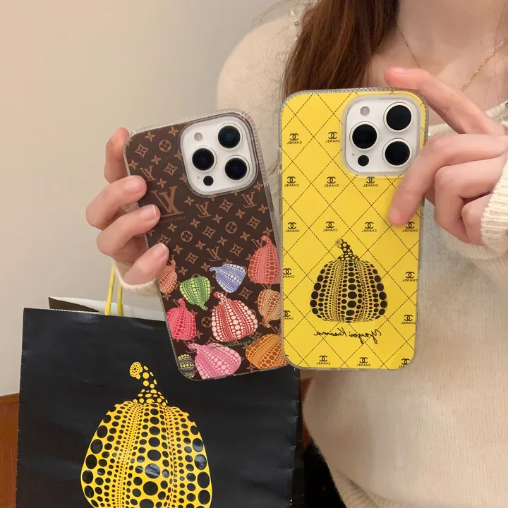 chanel風 ケース iphone17plus 