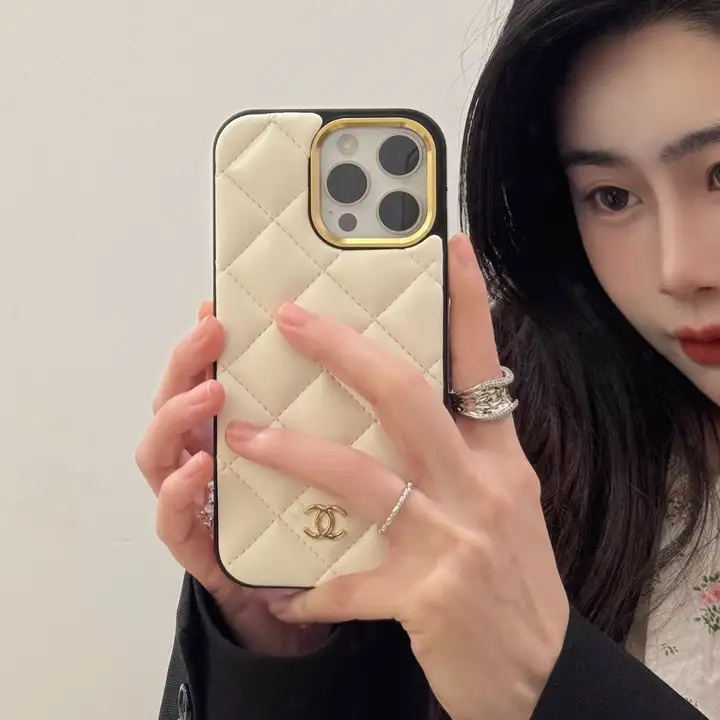 chanel アイホン15 携帯ケース 