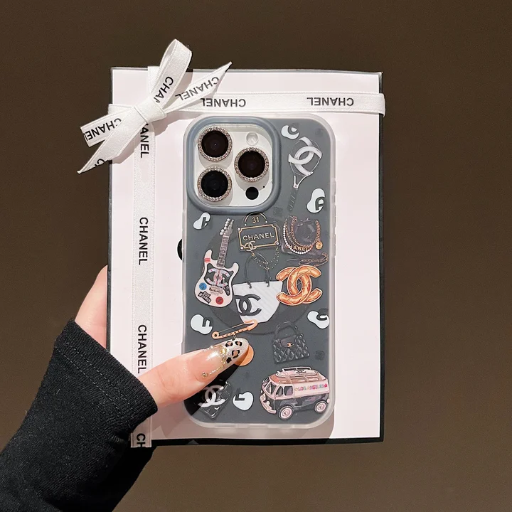 chanel アイフォン17plus スマホケース 
