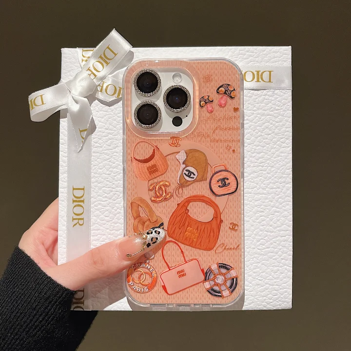 アイホン17 chanel風 カバー 