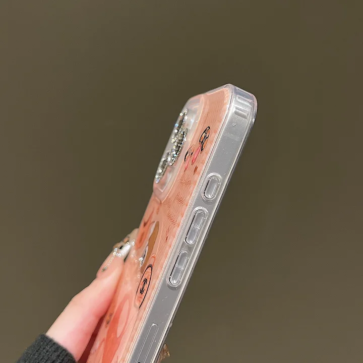 ブランド 携帯ケース アイフォン17pro max シャネル chanel 